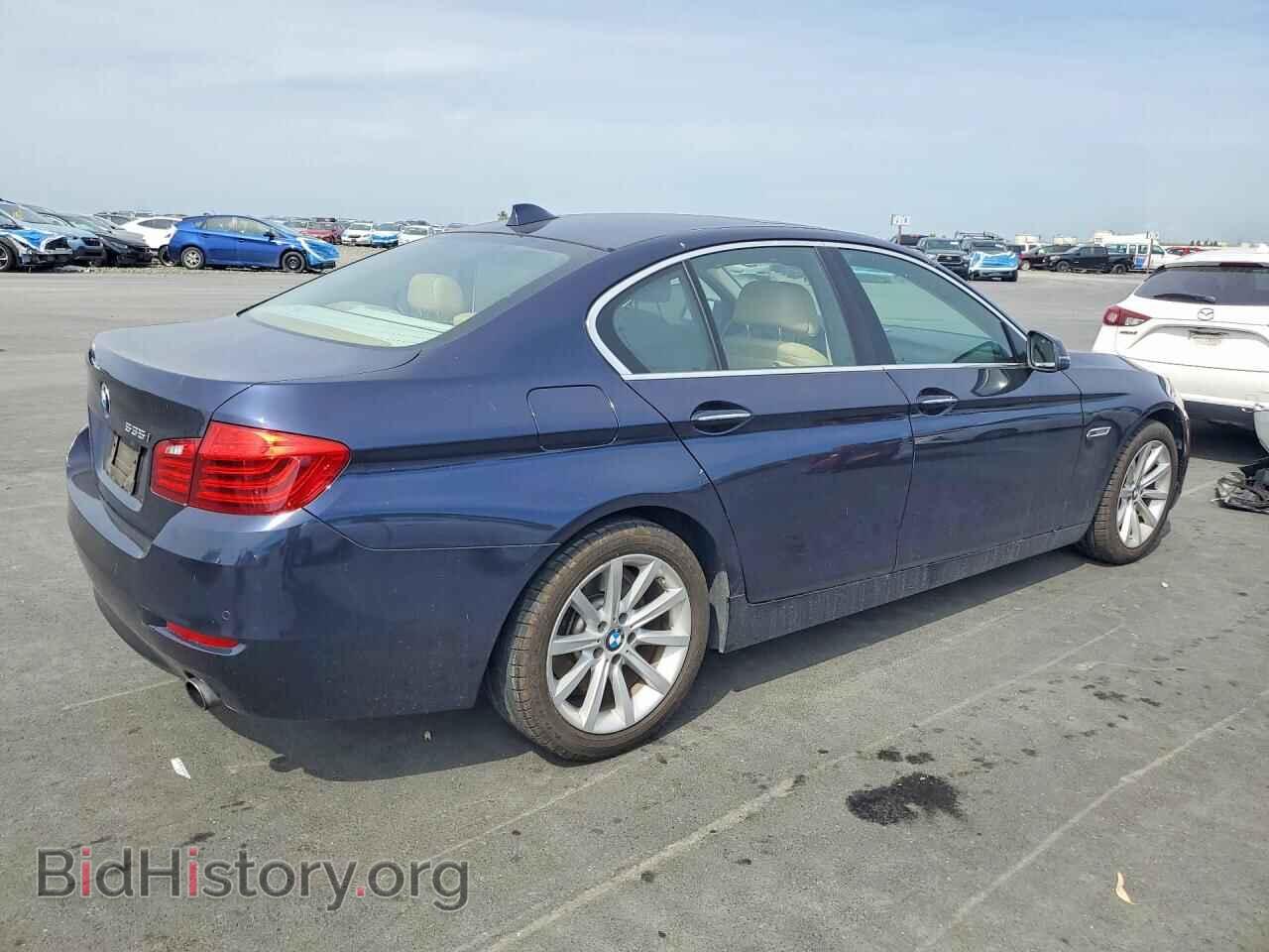 2014 BMW 5 SERIES - VIN: WBA5B1C59ED478332 - Photo 3