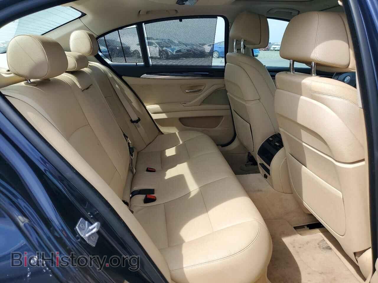 2014 BMW 5 SERIES - VIN: WBA5B1C59ED478332 - Photo 10