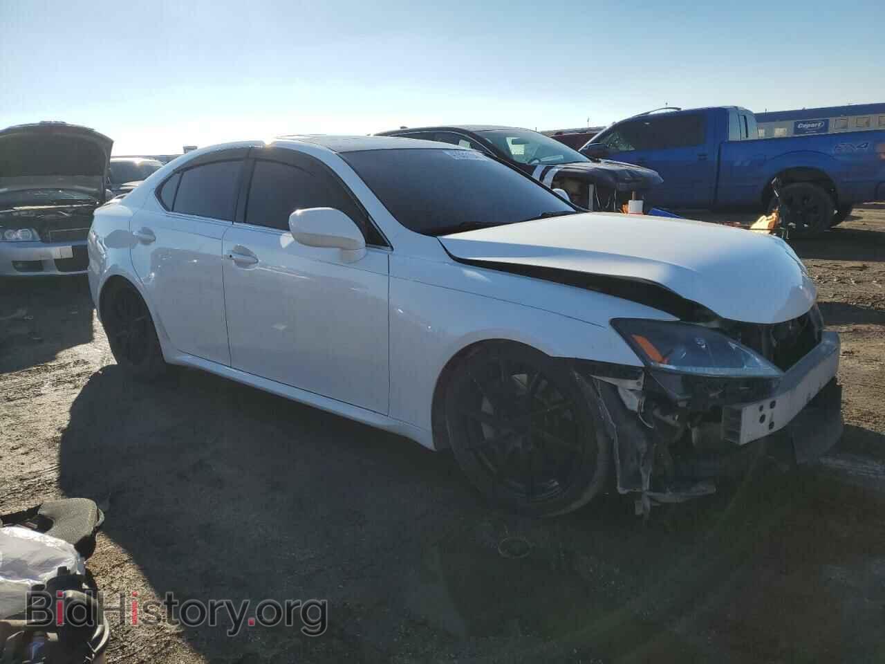 2006 LEXUS IS - VIN: JTHBE262X62003627 - Photo 4