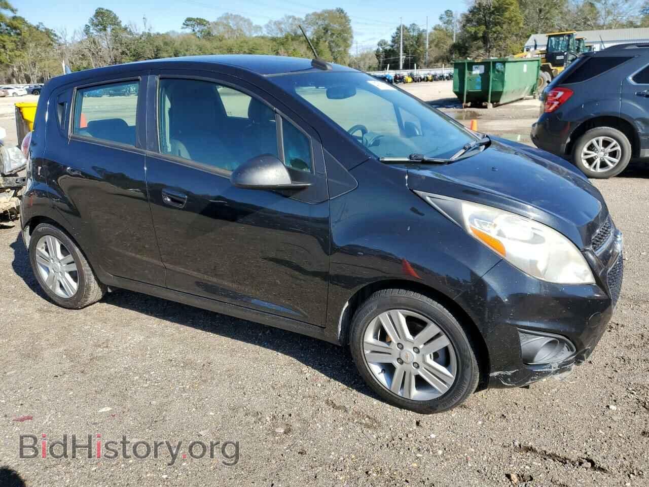 2014 CHEVROLET SPARK - VIN: KL8CD6S91EC502966 - Фото 4