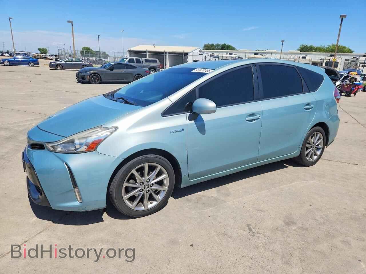 2015 TOYOTA PRIUS - VIN: JTDZN3EU5FJ021354 - Фото 1
