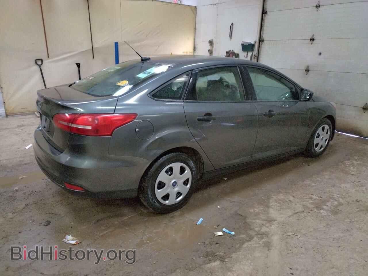 2018 FORD FOCUS - VIN: 1FADP3E25JL268671 - Фото 3
