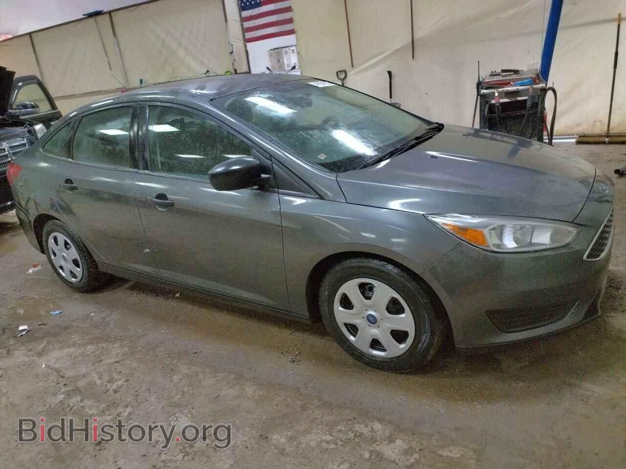 2018 FORD FOCUS - VIN: 1FADP3E25JL268671 - Фото 4