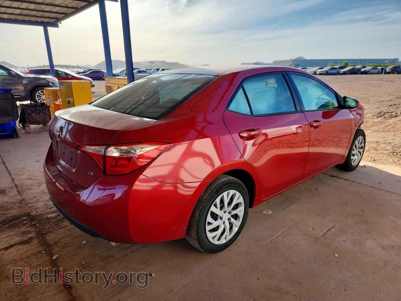 2018 TOYOTA COROLLA - VIN: 5YFBURHE7JP783858 - Фото 3