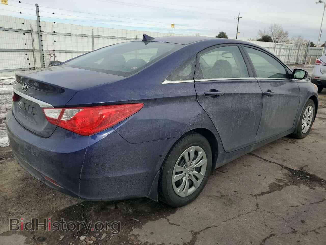 2012 HYUNDAI SONATA - VIN: 5NPEB4AC2CH417711 - Фото 3