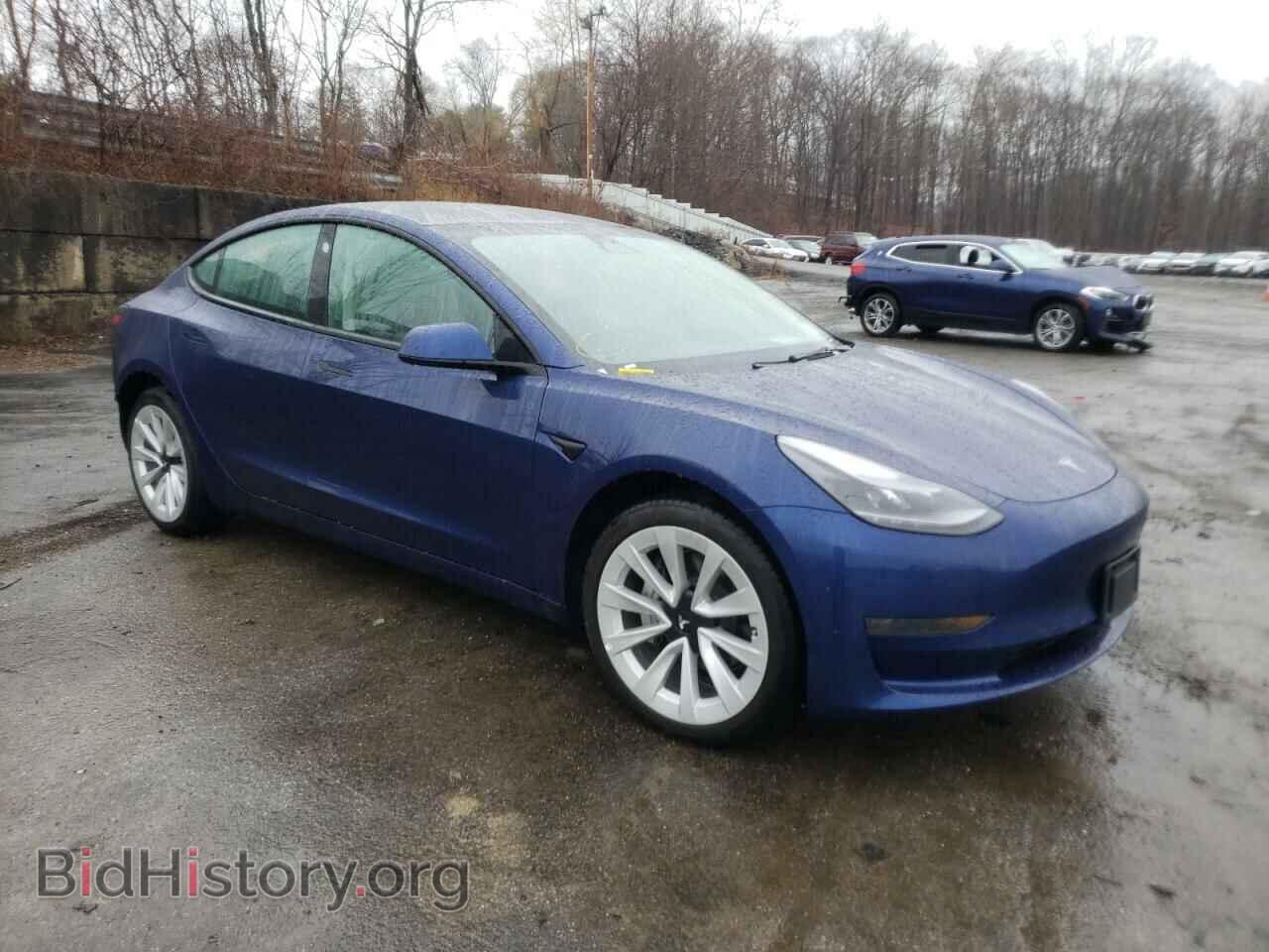2022 TESLA MODEL 3 - VIN: 5YJ3E1EA1NF370792 - Photo 4