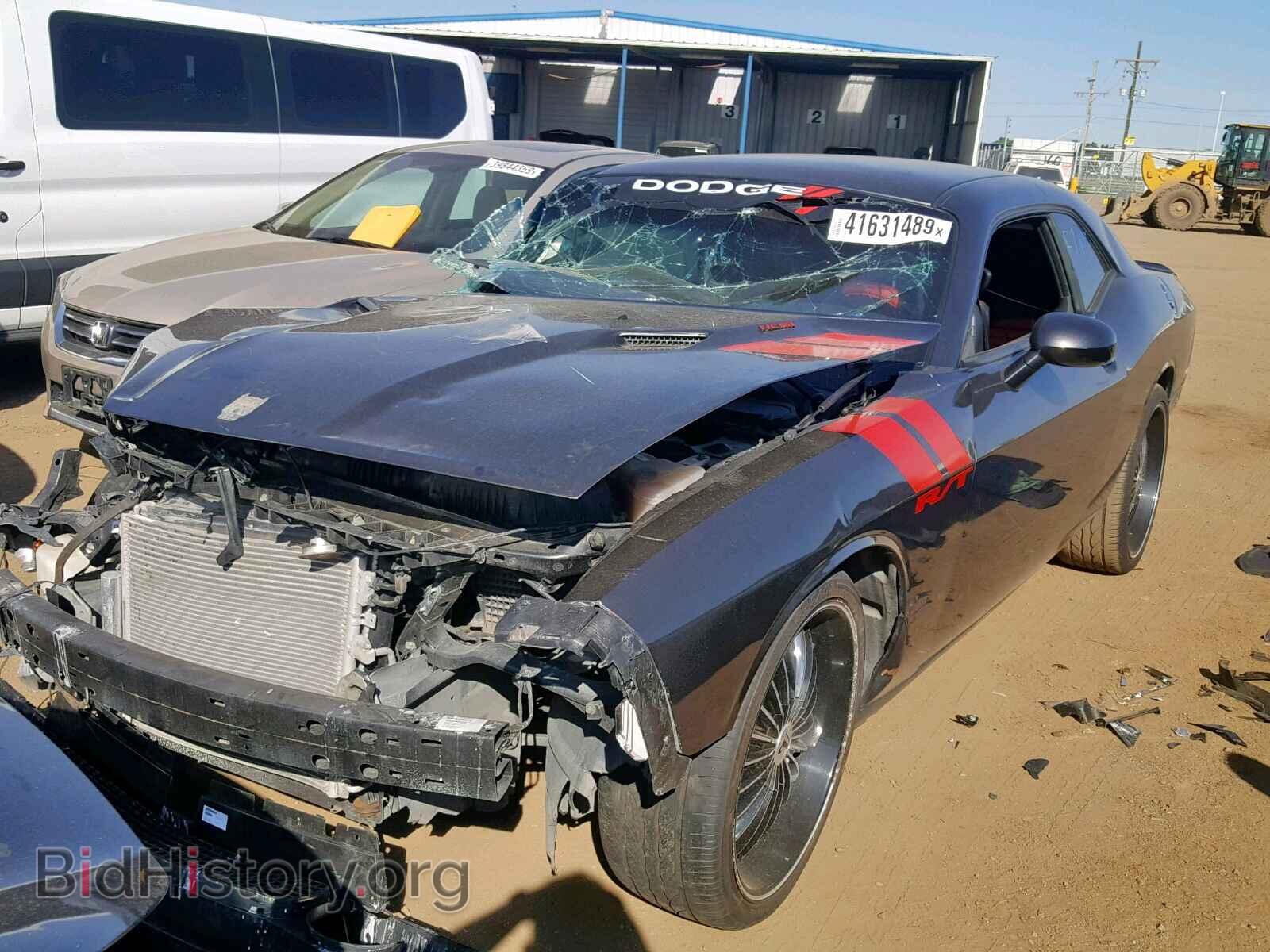 2014 DODGE CHALLENGER - VIN: 2C3CDYBT0EH148678 - Photo 2
