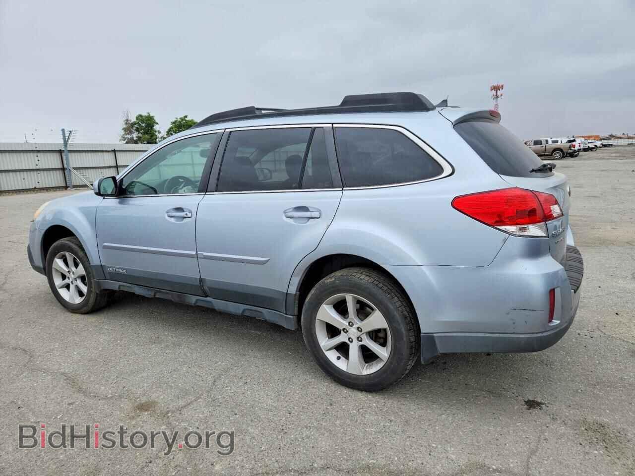 2014 SUBARU OUTBACK - VIN: 4S4BRBLC1E3238926 - Фото 2
