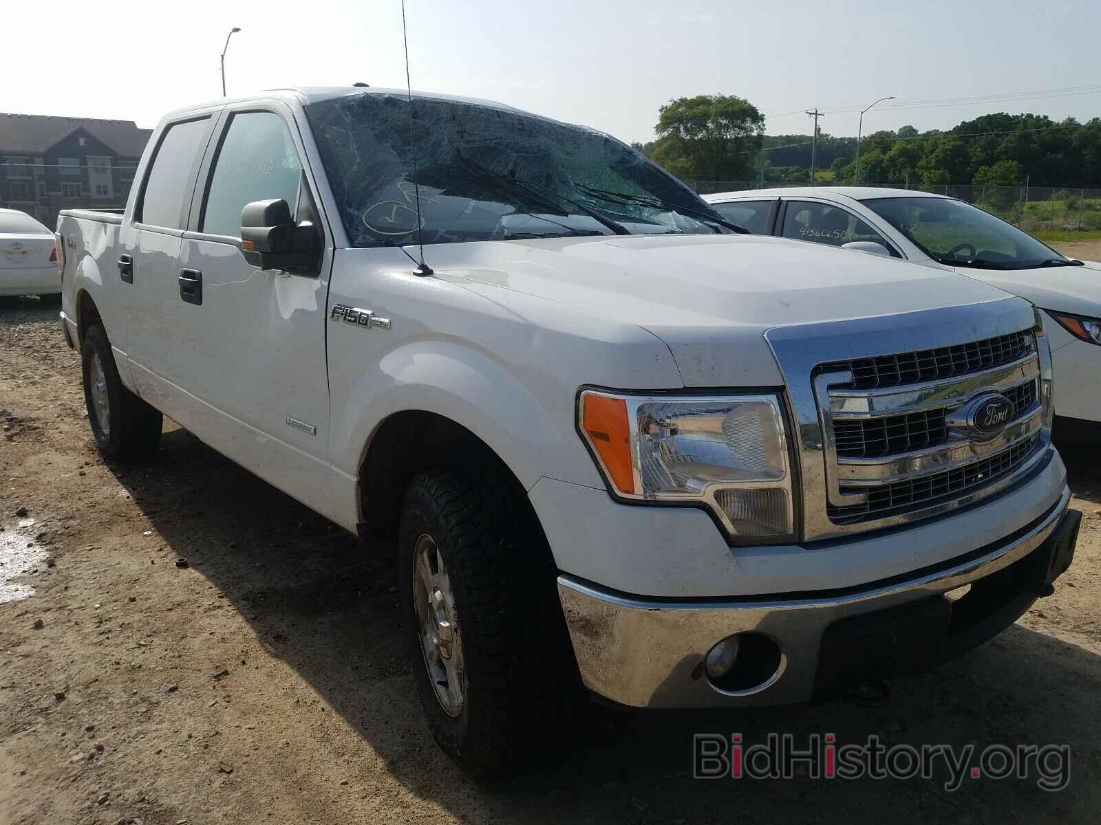 Photo 1FTFW1ET9DKG51560 - FORD F150 2013