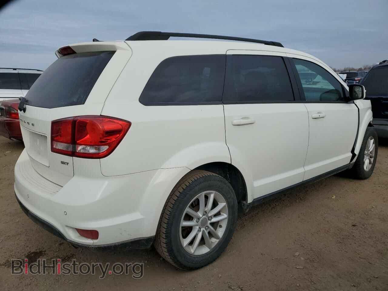 2016 DODGE JOURNEY - VIN: 3C4PDCBB3GT202525 - Фото 3