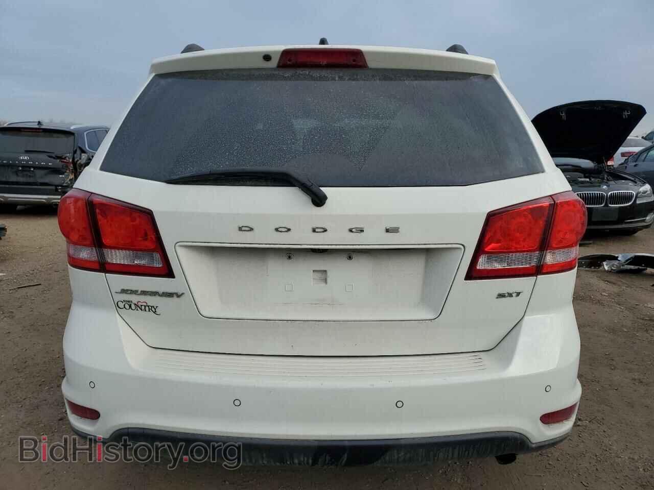 2016 DODGE JOURNEY - VIN: 3C4PDCBB3GT202525 - Фото 6