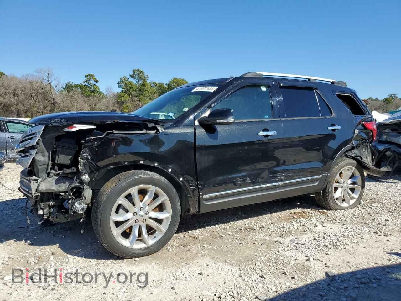 Photo 1FM5K7D87EGC34722 - FORD EXPLORER 2014