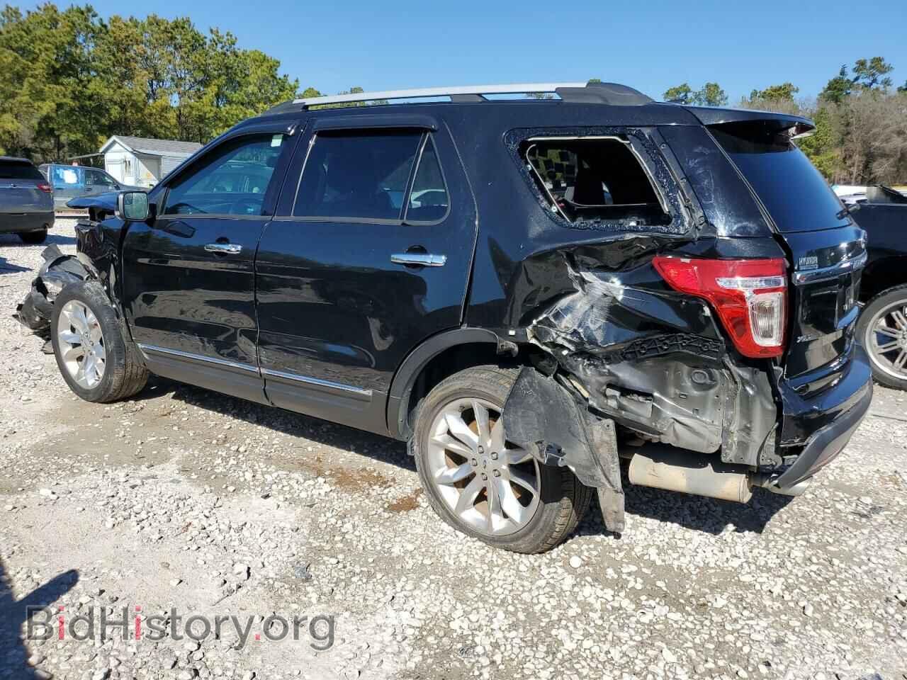 2014 FORD EXPLORER - VIN: 1FM5K7D87EGC34722 - Photo 2