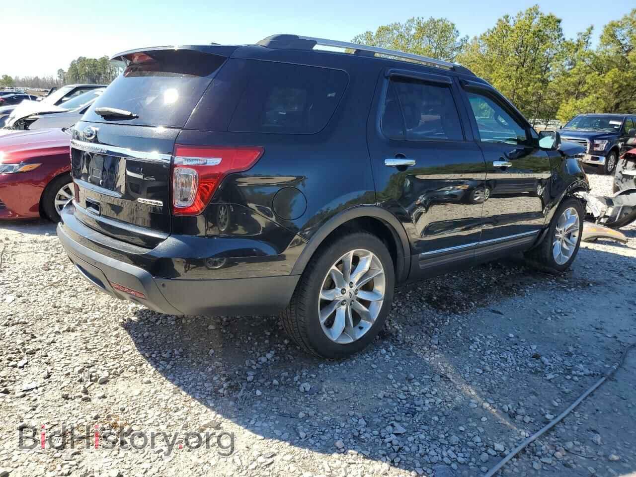 2014 FORD EXPLORER - VIN: 1FM5K7D87EGC34722 - Photo 3