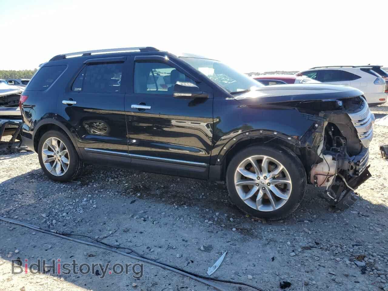 2014 FORD EXPLORER - VIN: 1FM5K7D87EGC34722 - Photo 4