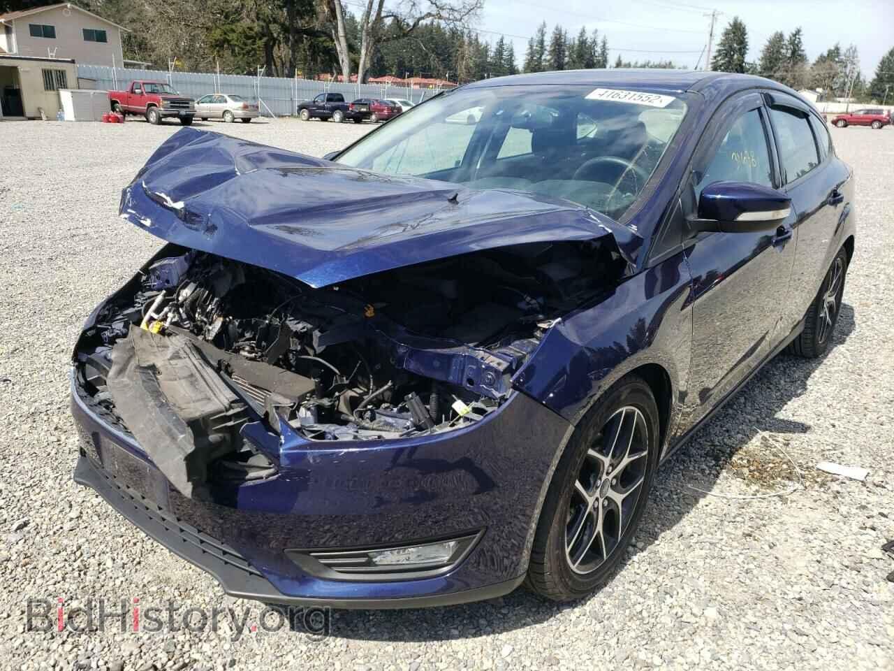 2017 FORD FOCUS - VIN: 1FADP3M23HL215043 - Фото 2