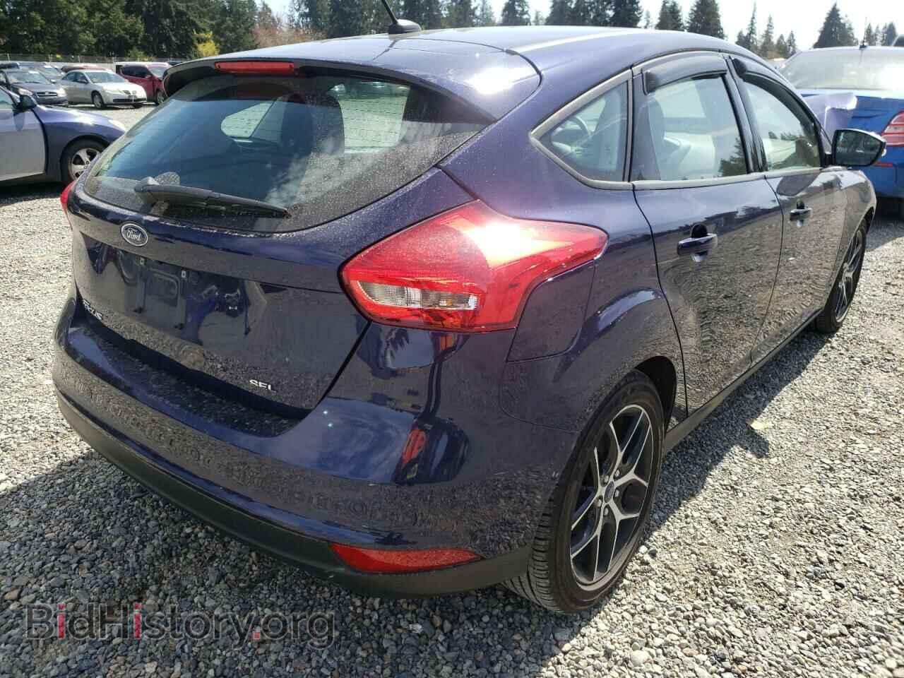 2017 FORD FOCUS - VIN: 1FADP3M23HL215043 - Фото 4
