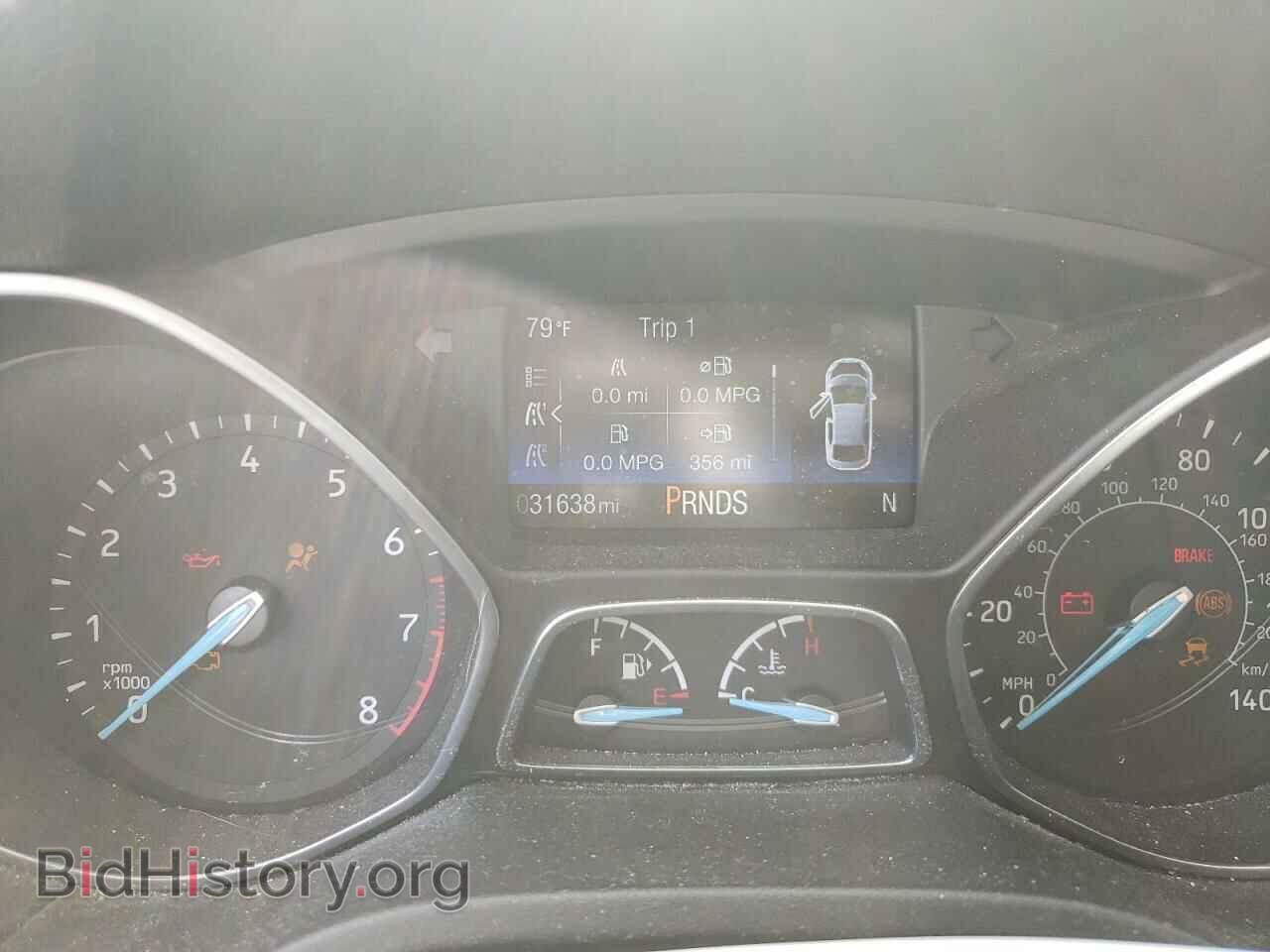 2017 FORD FOCUS - VIN: 1FADP3M23HL215043 - Фото 8