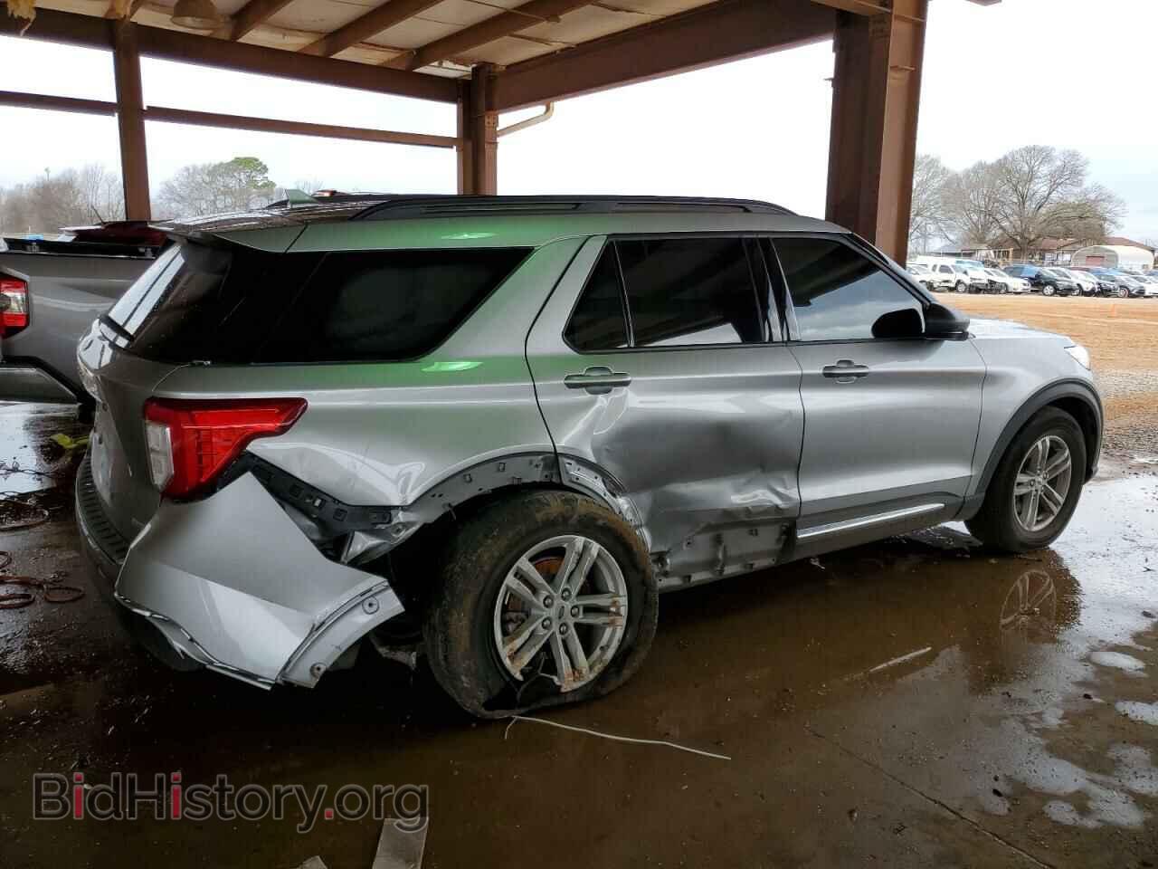 2020 FORD EXPLORER - VIN: 1FMSK7DH2LGA23475 - Photo 3
