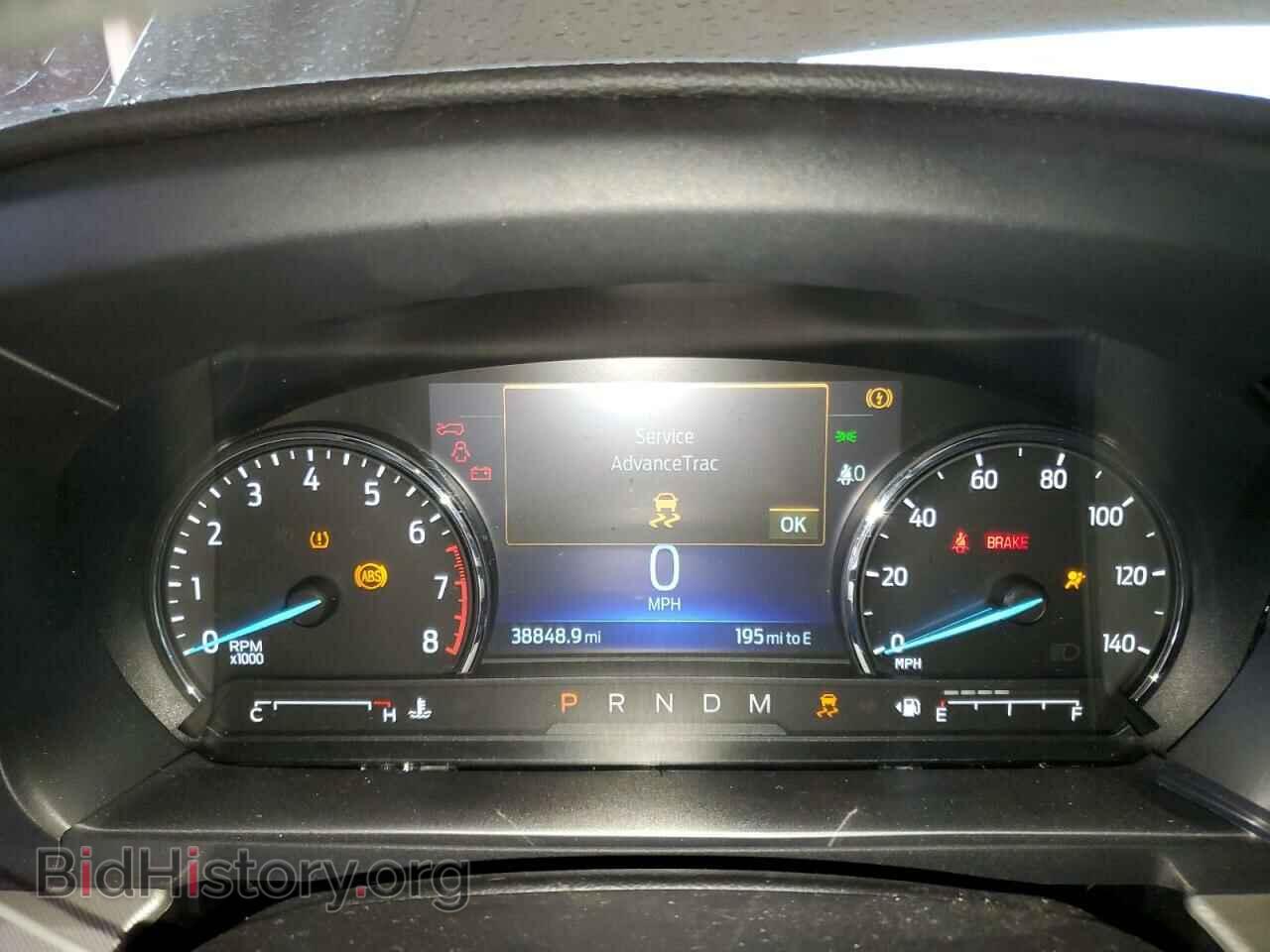 2020 FORD EXPLORER - VIN: 1FMSK7DH2LGA23475 - Photo 9