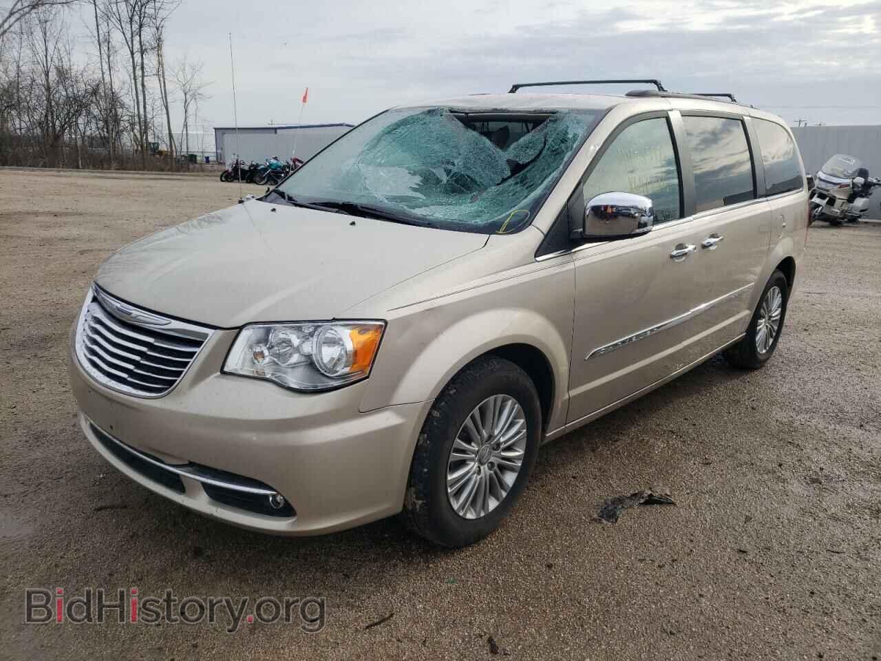 2015 CHRYSLER MINIVAN - VIN: 2C4RC1CG2FR547170 - Фото 2