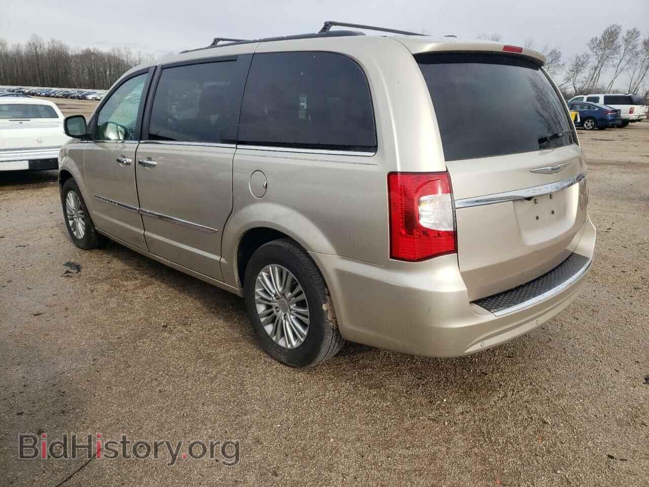 2015 CHRYSLER MINIVAN - VIN: 2C4RC1CG2FR547170 - Фото 3