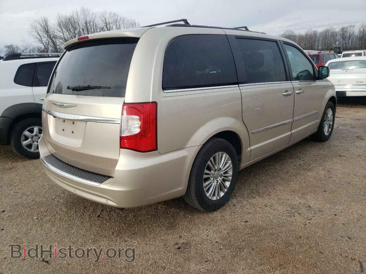 2015 CHRYSLER MINIVAN - VIN: 2C4RC1CG2FR547170 - Фото 4