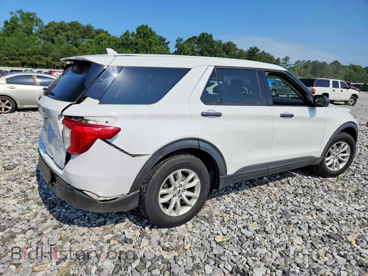 2020 FORD EXPLORER - VIN: 1FMSK7BH8LGC99582 - Photo 3