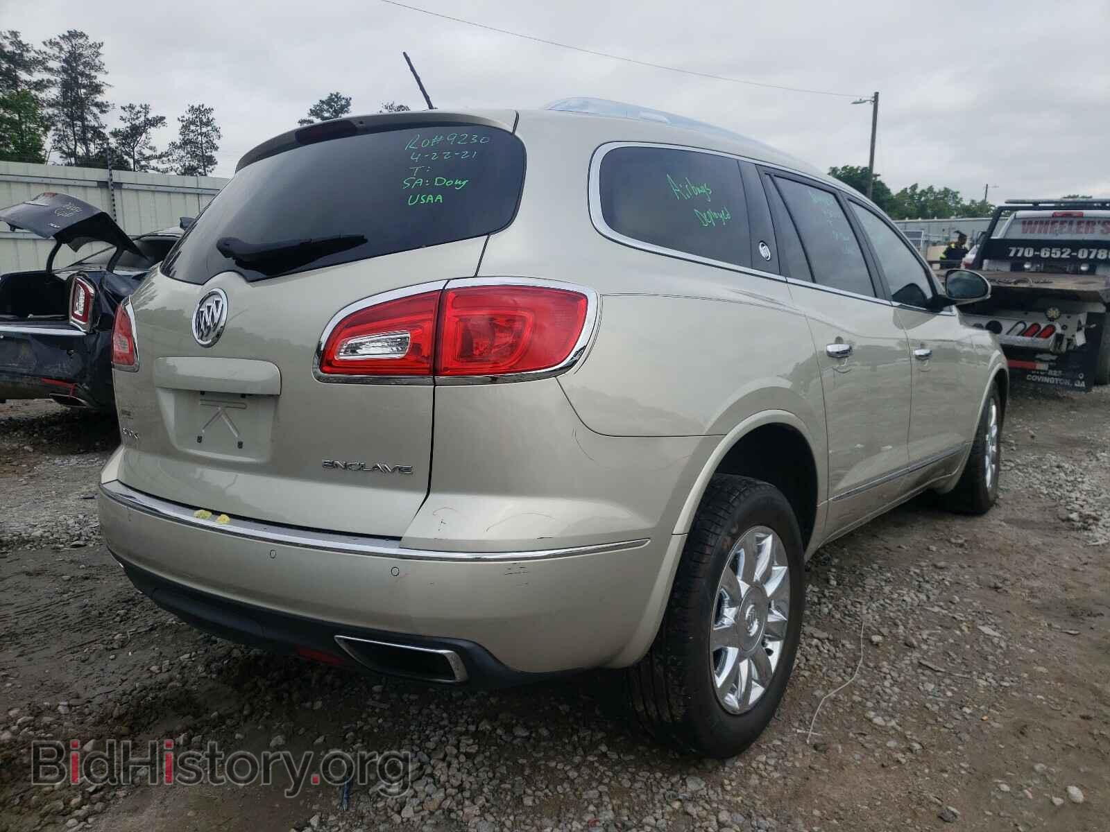 2014 BUICK ENCLAVE - VIN: 5GAKRBKD5EJ332982 - Фото 4