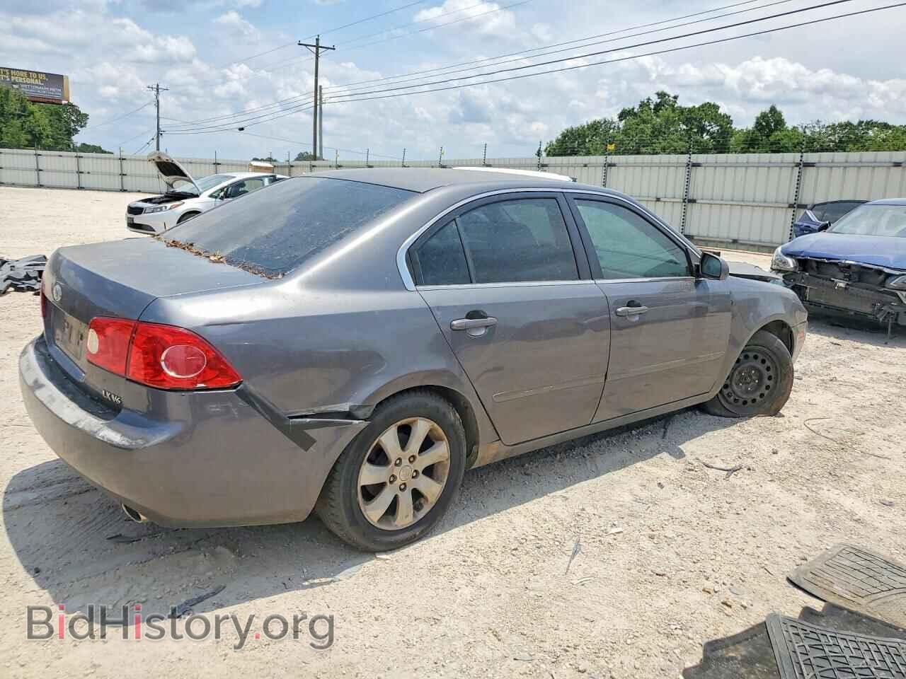 2008 KIA OPTIMA - VIN: KNAGE124385170824 - Photo 3