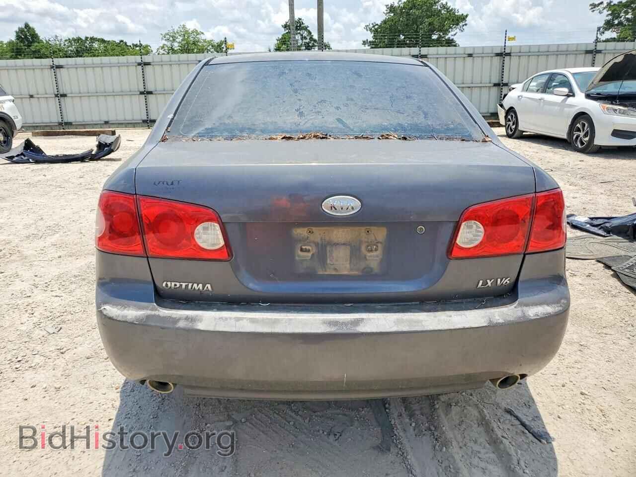 2008 KIA OPTIMA - VIN: KNAGE124385170824 - Photo 6
