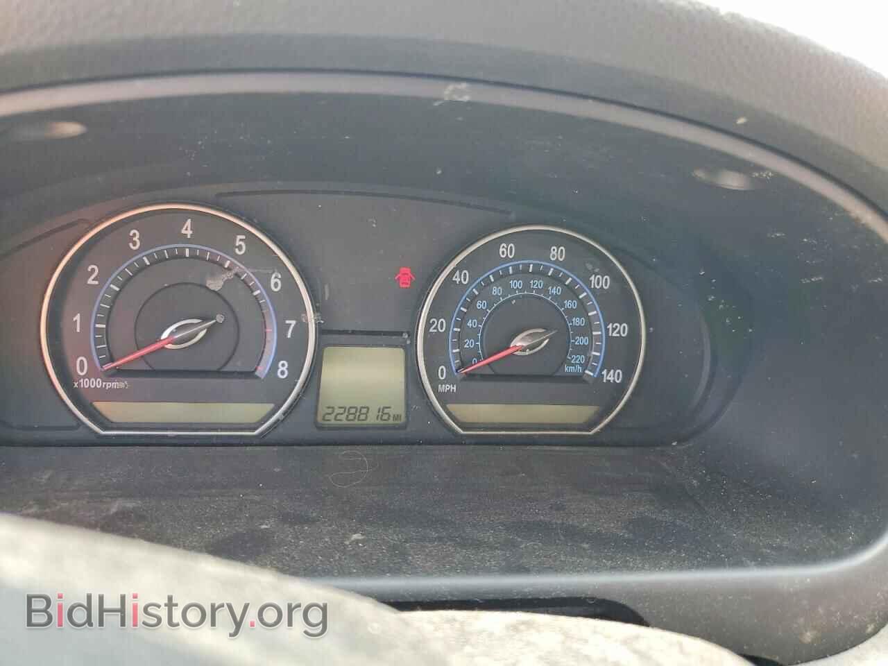 2008 KIA OPTIMA - VIN: KNAGE124385170824 - Photo 9