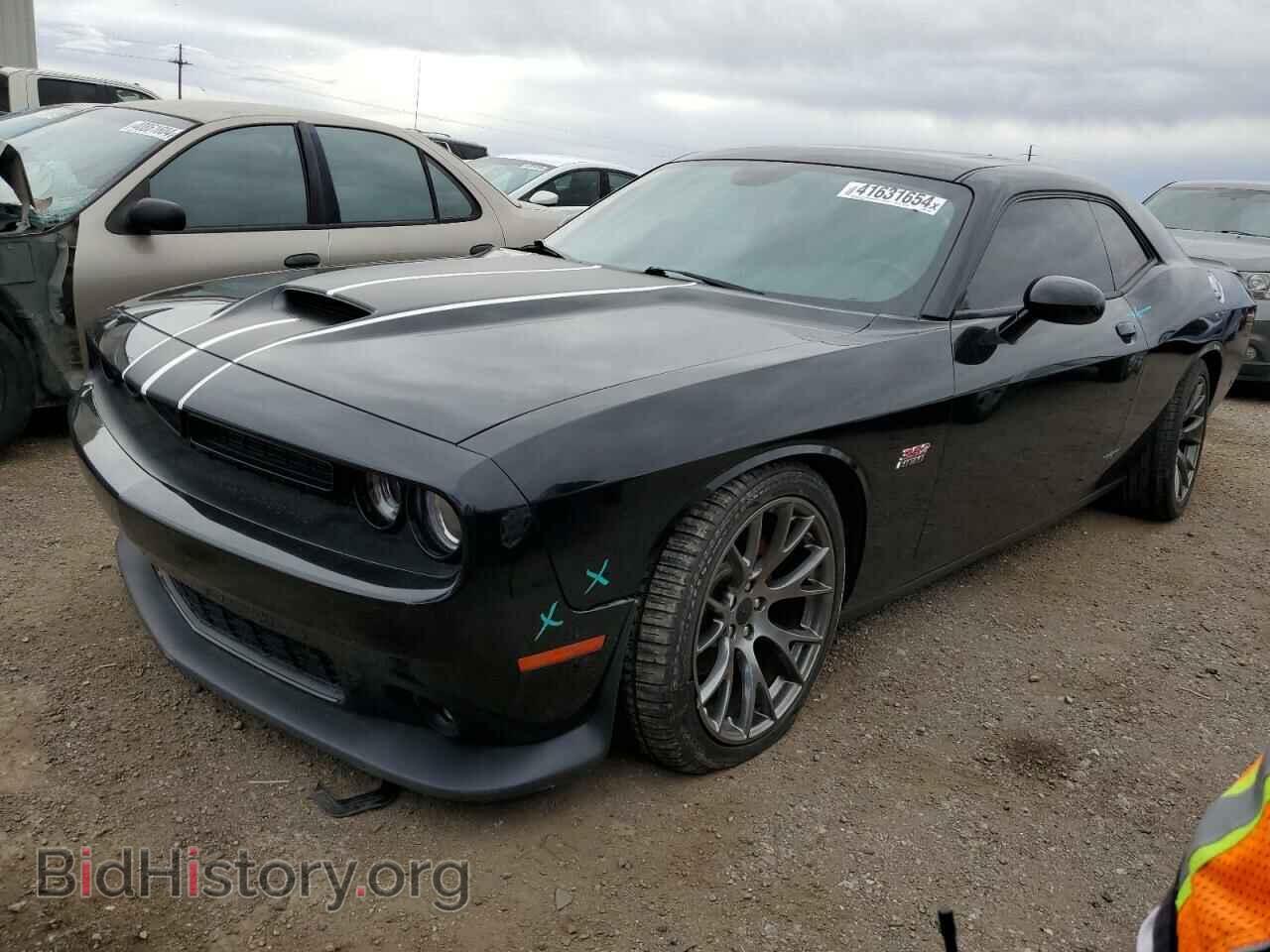 Photo 2C3CDZDJ6FH855349 - DODGE CHALLENGER 2015