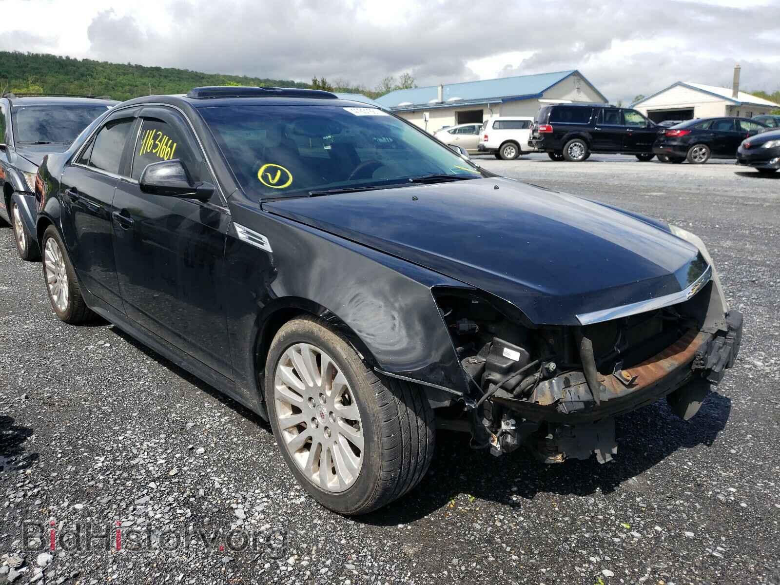 Фотография 1G6DL5EV8A0141235 - CADILLAC CTS 2010