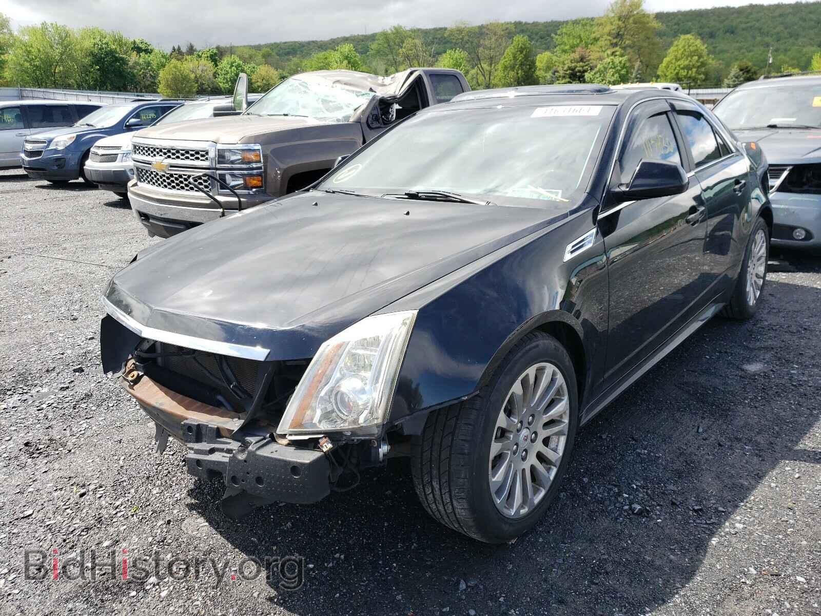 2010 CADILLAC CTS - VIN: 1G6DL5EV8A0141235 - Фото 2