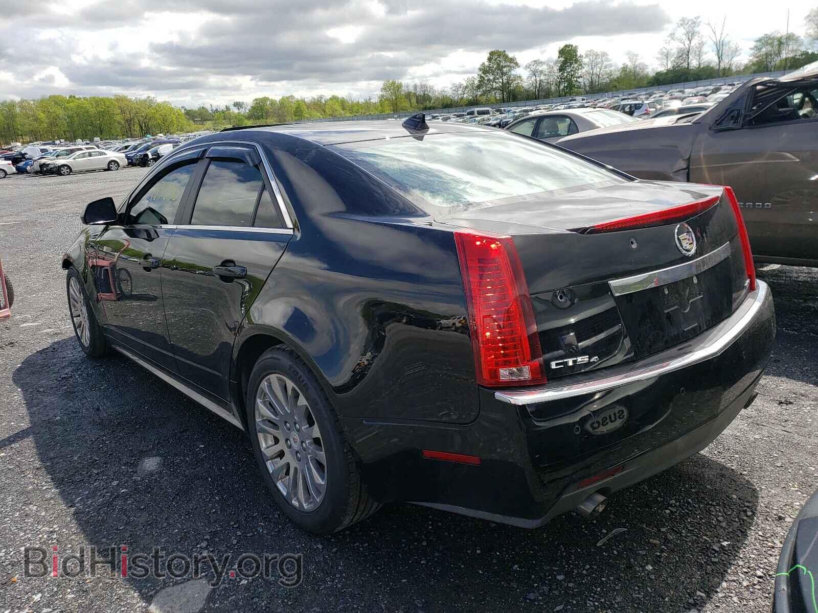 2010 CADILLAC CTS - VIN: 1G6DL5EV8A0141235 - Фото 3