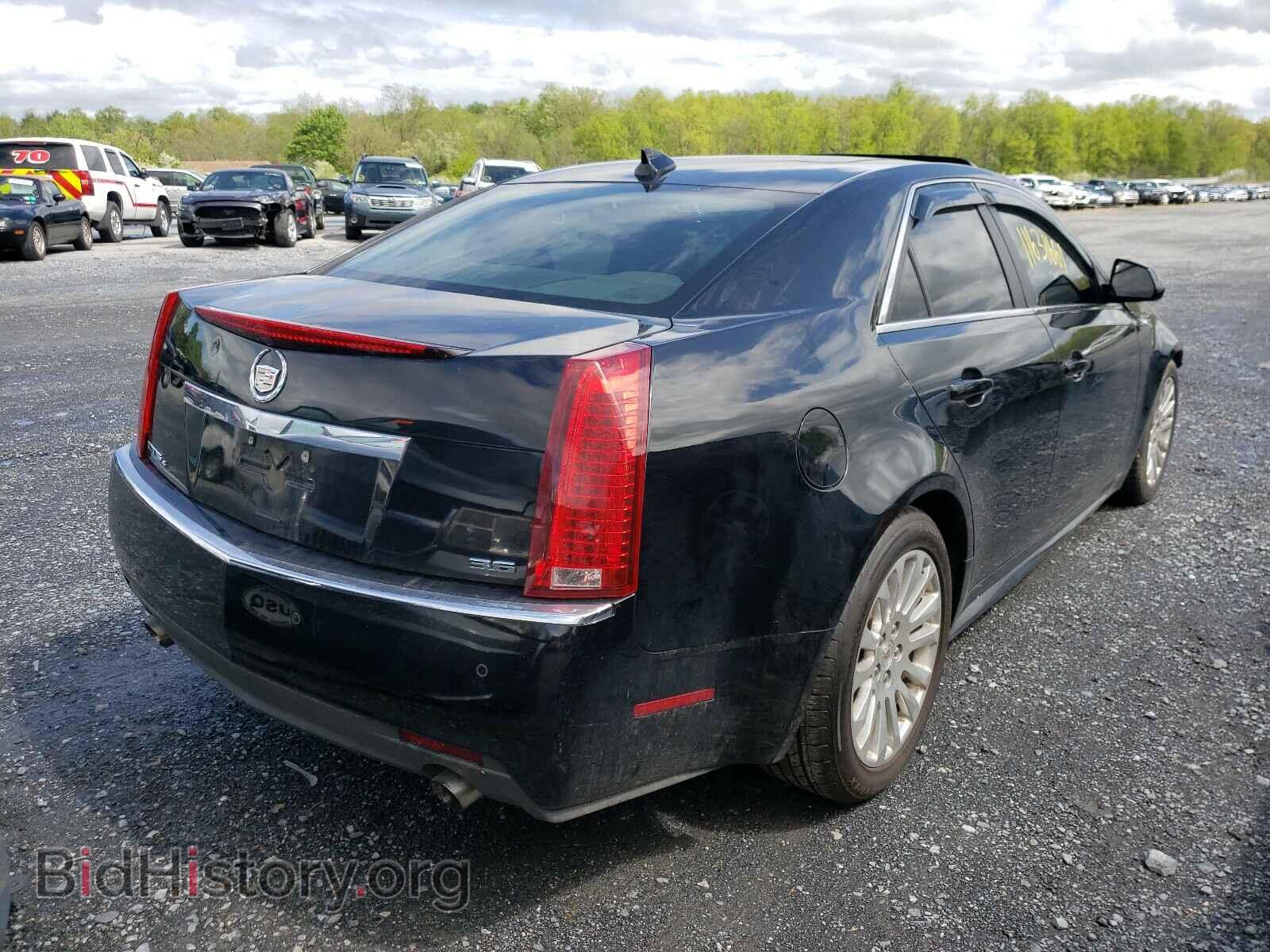 2010 CADILLAC CTS - VIN: 1G6DL5EV8A0141235 - Фото 4