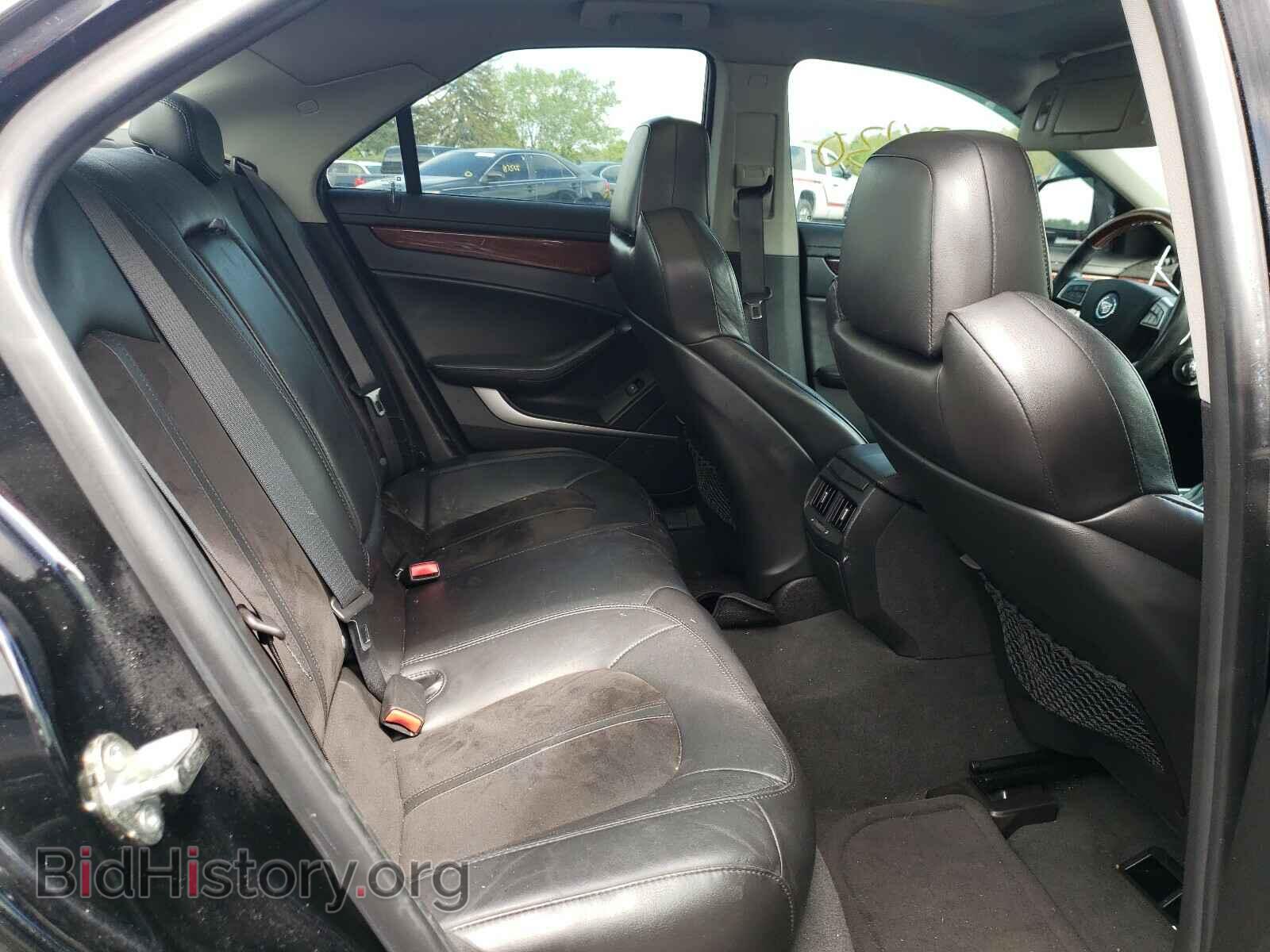 2010 CADILLAC CTS - VIN: 1G6DL5EV8A0141235 - Фото 6