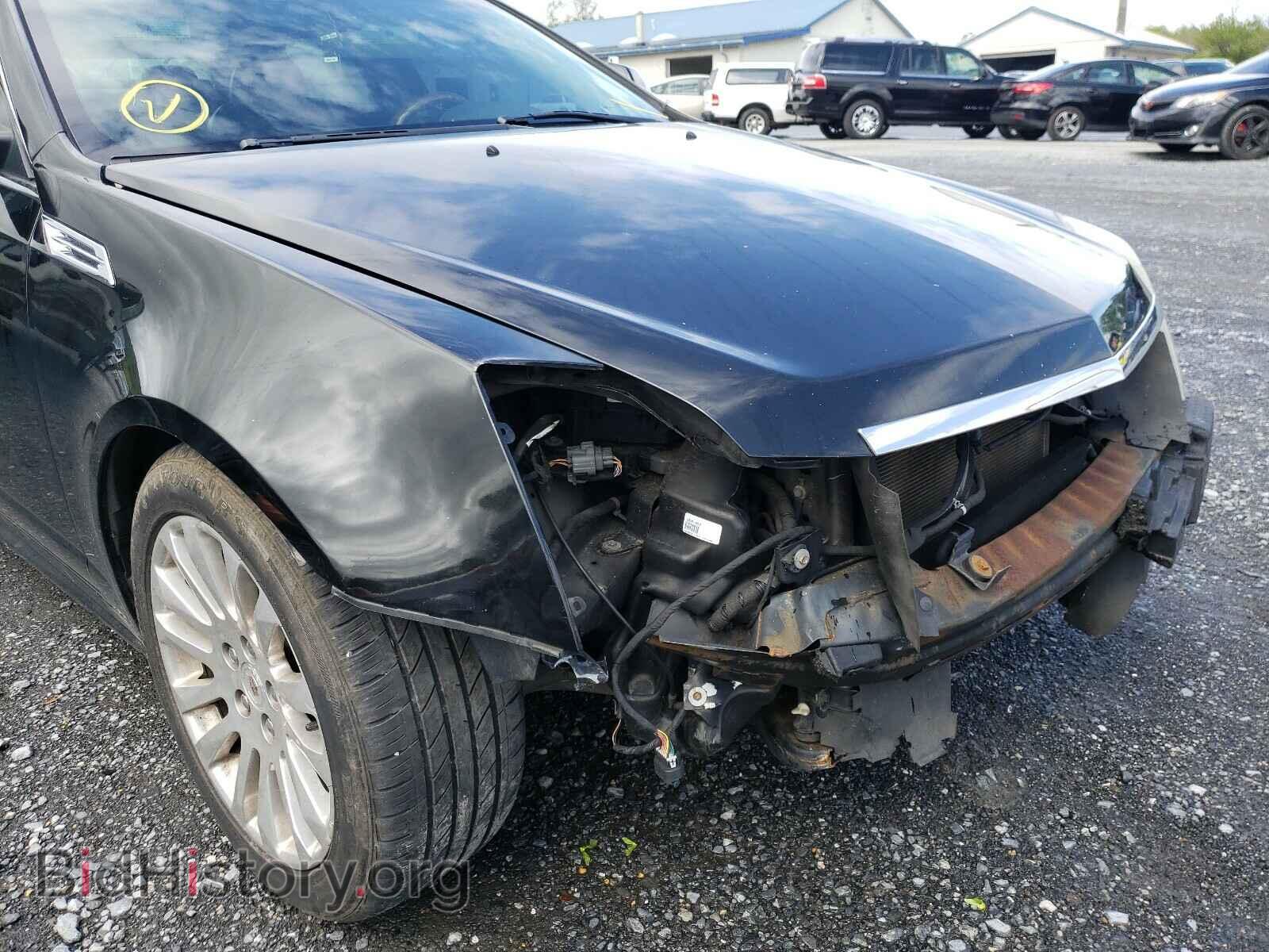 2010 CADILLAC CTS - VIN: 1G6DL5EV8A0141235 - Фото 9