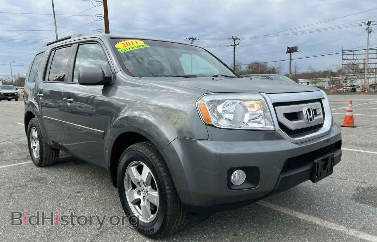 Photo 5FNYF4H53BB105161 - HONDA PILOT 2011