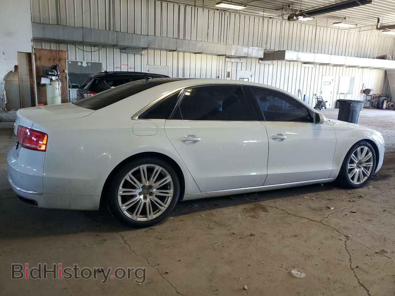 2013 AUDI A8 - VIN: WAUR2AFD8DN020410 - Фото 3