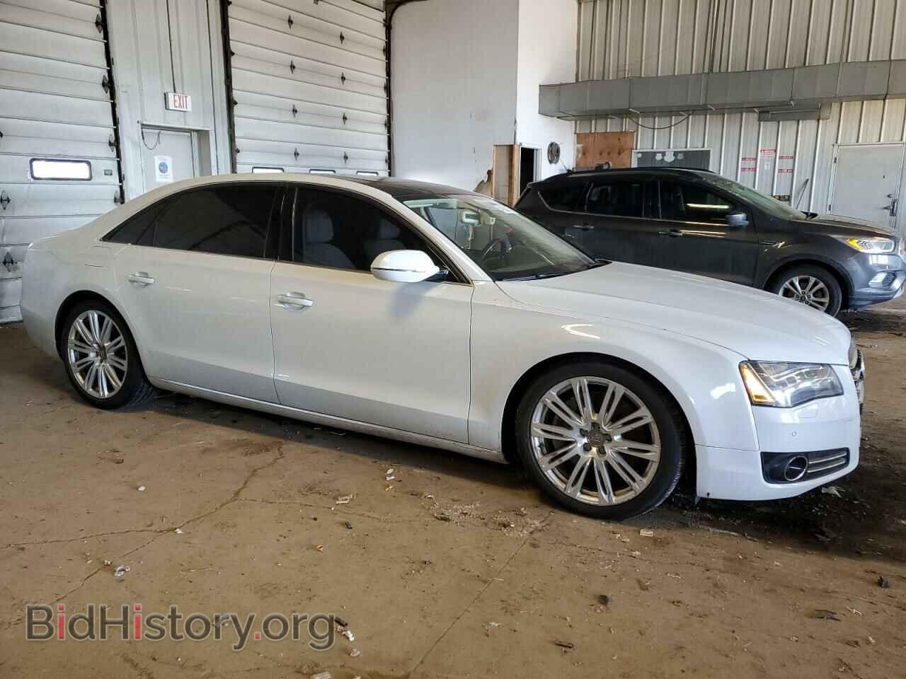 2013 AUDI A8 - VIN: WAUR2AFD8DN020410 - Фото 4