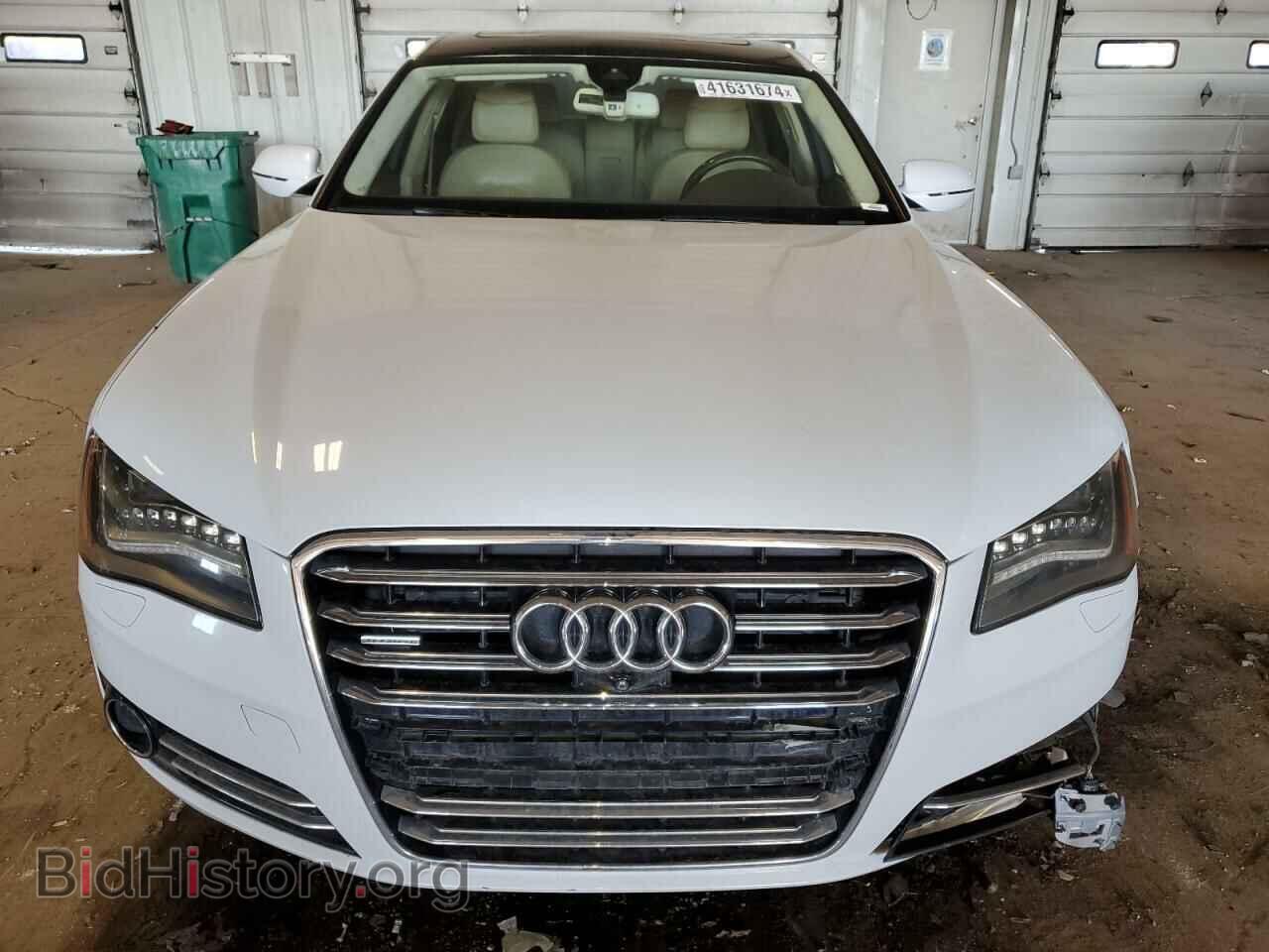 2013 AUDI A8 - VIN: WAUR2AFD8DN020410 - Фото 5