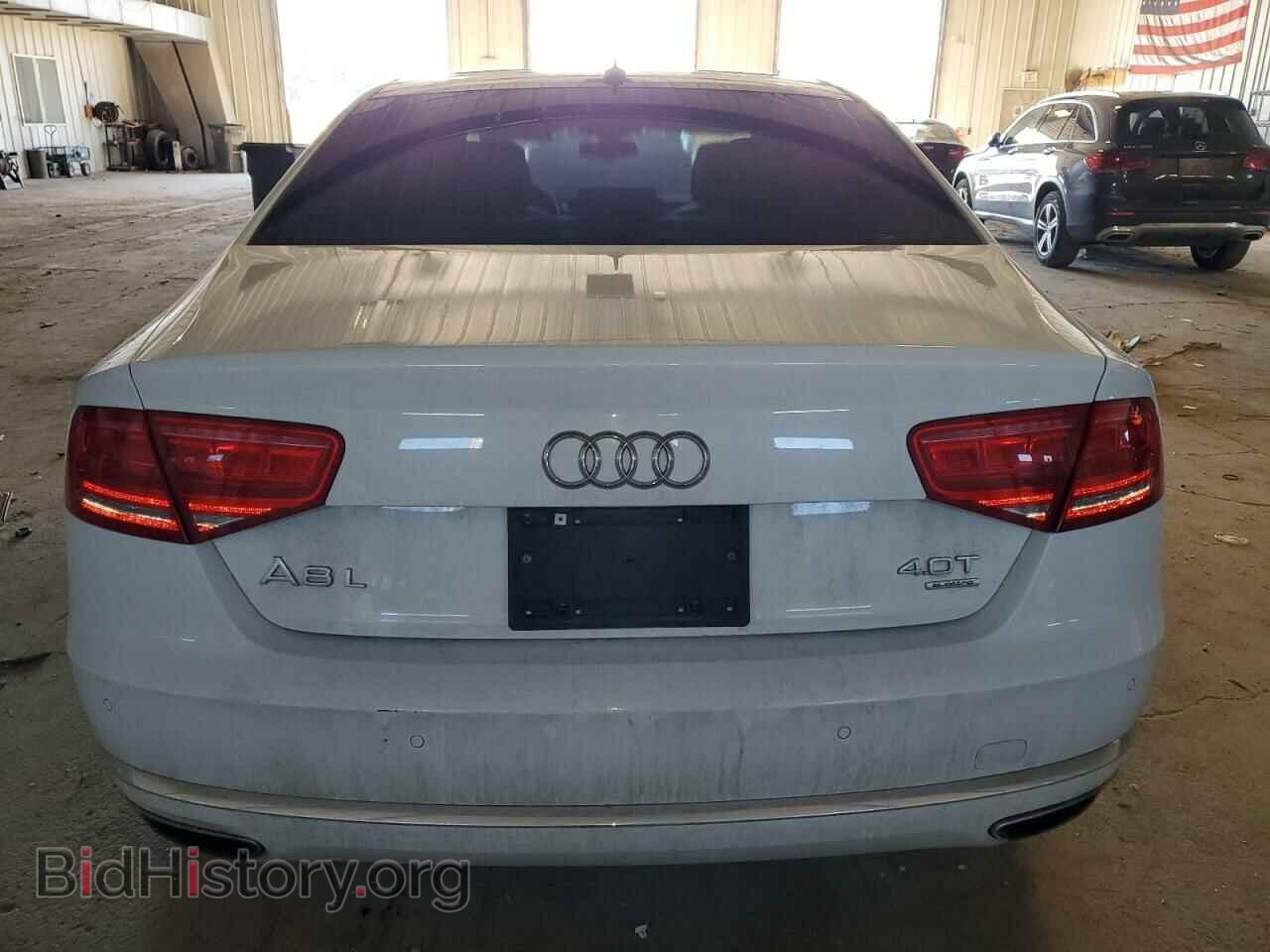 2013 AUDI A8 - VIN: WAUR2AFD8DN020410 - Фото 6