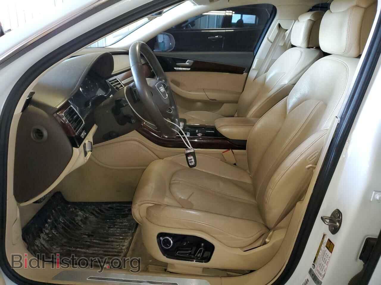2013 AUDI A8 - VIN: WAUR2AFD8DN020410 - Фото 7