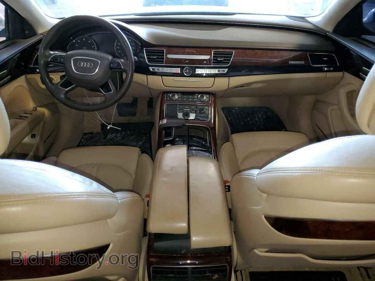 2013 AUDI A8 - VIN: WAUR2AFD8DN020410 - Фото 8