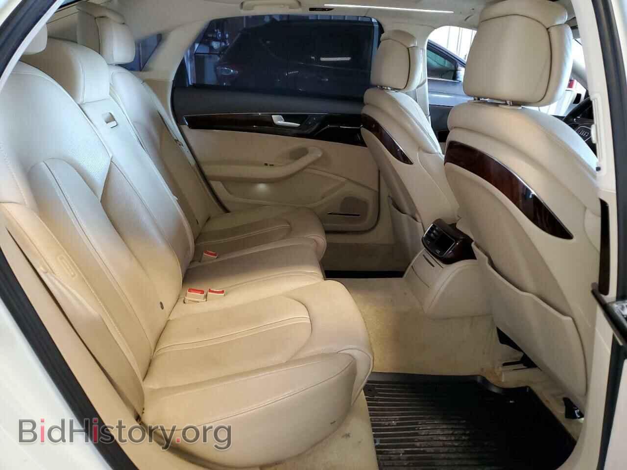 2013 AUDI A8 - VIN: WAUR2AFD8DN020410 - Фото 10