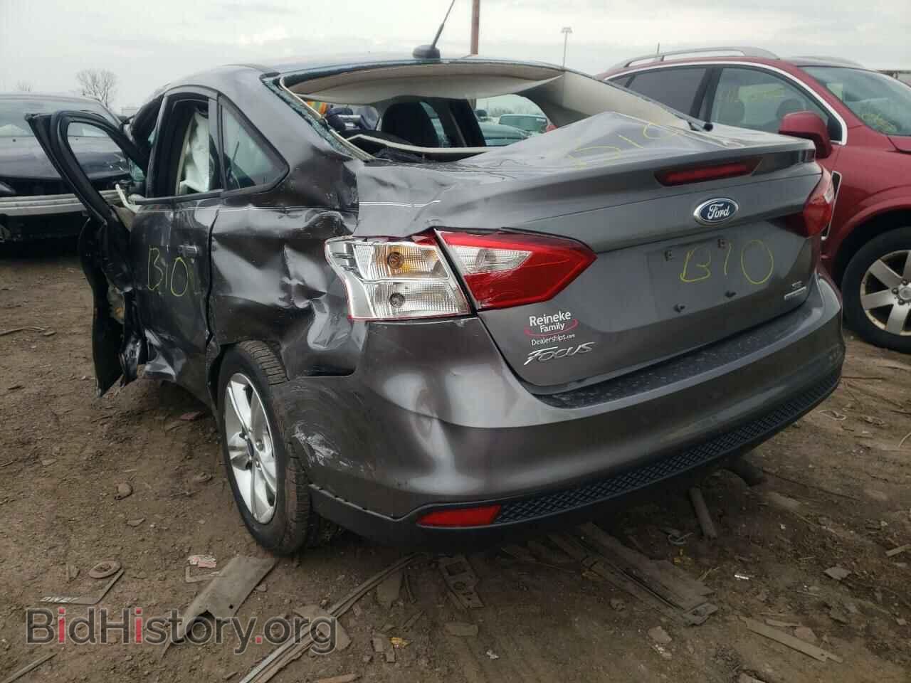 2014 FORD FOCUS - VIN: 1FADP3F23EL182151 - Photo 3