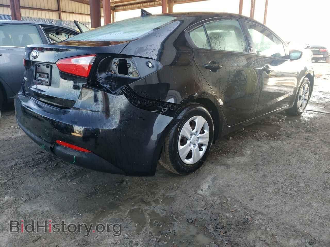 2015 KIA FORTE - VIN: KNAFX4A65F5306152 - Фото 3