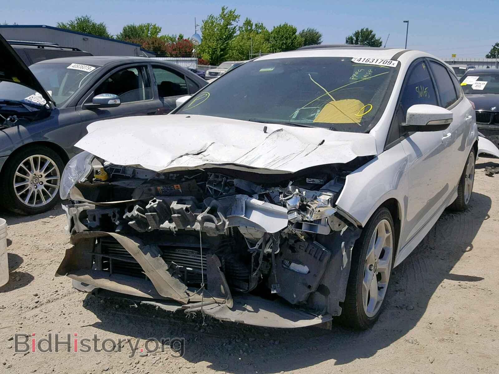 2014 FORD FOCUS - VIN: 1FADP3L96EL414372 - Фото 2